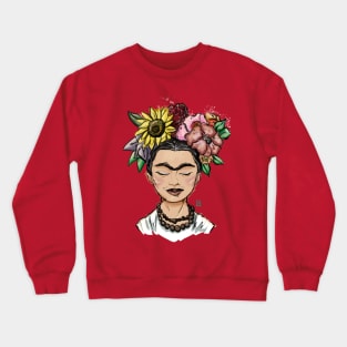 Frida Kahlo Crewneck Sweatshirt